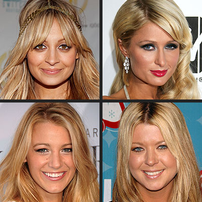 Who was Kim's BFF back in the day? | Blake Lively, Nicole Richie, Paris Hilton, Tara Reid