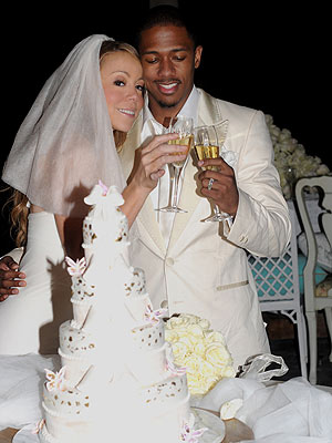 Where did Mariah get a tattoo to commemorate her marriage to Nick Cannon?