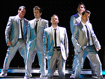 Who opened up for the New Kids on their reunion tour? | NKOTB