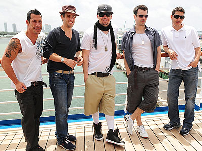 Where did the New Kids' cruise set sail to? | NKOTB