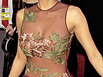 Guess Who's Wearing the Oscar Dress!