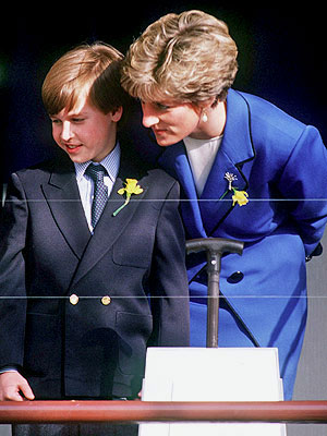 Which prince wanted to be a policeman – to protect his mom? | Prince William, Princess Diana