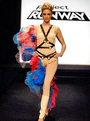 What did Michael Kors say about Blayne's avant-garde design?