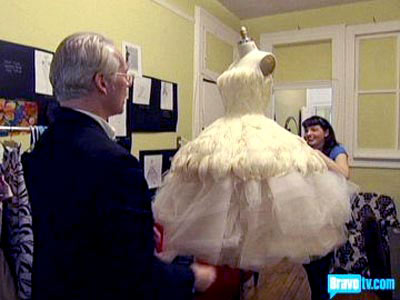 Why did the judges criticize season 5 contestant Kenley's wedding dress?