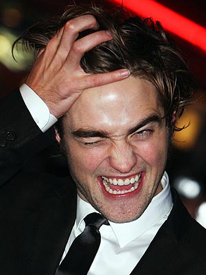 His fans call him Rpattz, but what did Robert Pattinson tell MTV News he wishes his name was? | Robert Pattinson