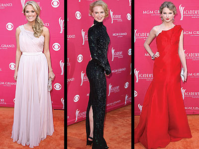 Country Goes Glam! The Night's Fashion Stars