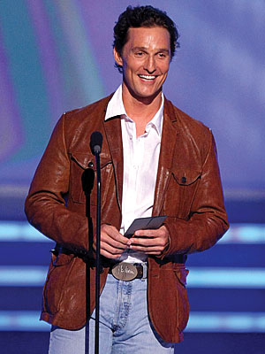 photo | Matthew McConaughey