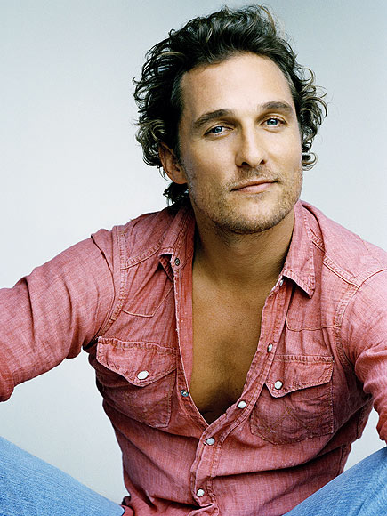 GOLDEN BOY: NOW photo | Matthew McConaughey
