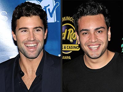 THE BROMANTIC BROS photo | Brody Jenner, Frankie Delgado