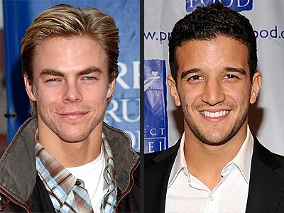 THE 'DANCING' DUO photo | Derek Hough, Mark Ballas