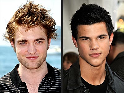 TWILIGHT'S TWOSOME photo | Robert Pattinson, Taylor Lautner