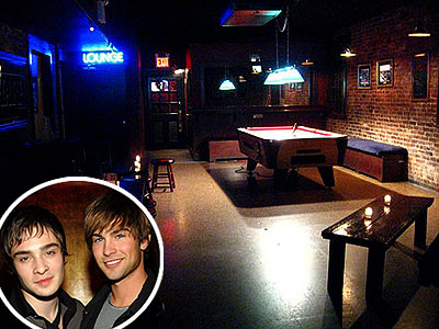 WESTSIDE TAVERN photo | Chace Crawford, Ed Westwick