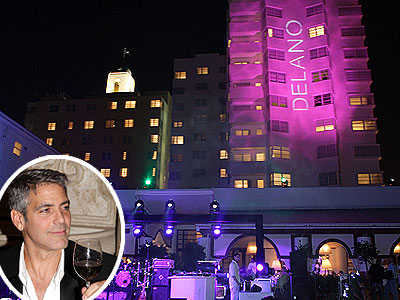 DELANO HOTEL photo | George Clooney
