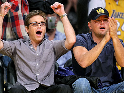 STAPLES CENTER photo | Kevin Connolly, Leonardo DiCaprio