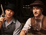 Kellan & Ryan Go Wild (West!) | Kellan Lutz, Ryan Eggold