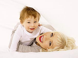 Christina Aguilera on Life As a Mom