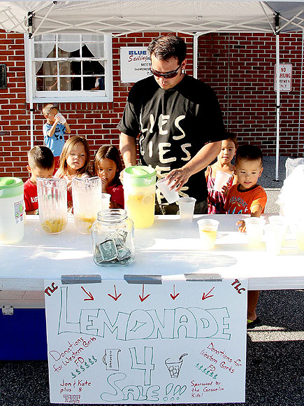 IF LIFE GIVES YOU LEMONS ... photo | Jon Gosselin