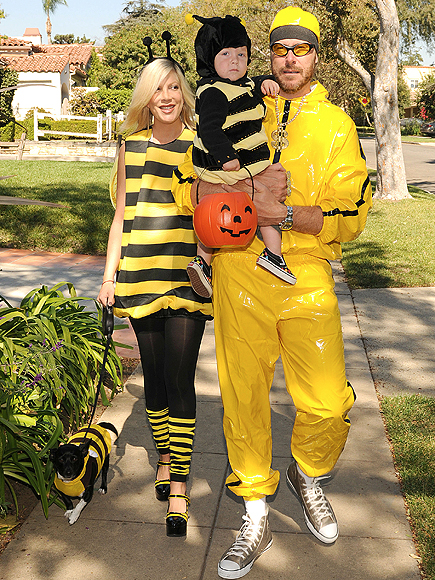 THE SPELLINGS photo | Dean McDermott, Tori Spelling