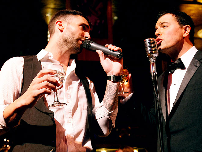 POWER BALLAD photo | Adam Levine, Seth MacFarlane