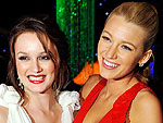 Emmys: The Stars Party It Up! | Blake Lively, Leighton Meester