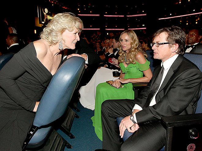 GLENN & MICHAEL photo | Glenn Close, Michael J. Fox