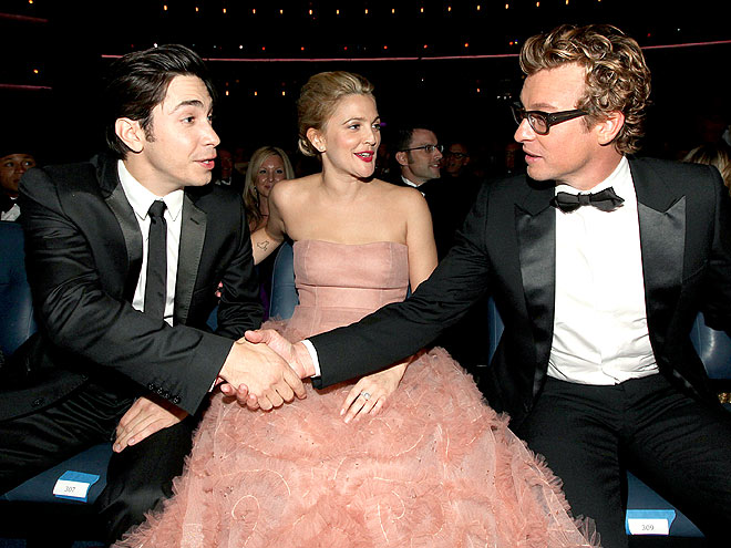 JUSTIN, DREW & SIMON photo | Drew Barrymore, Justin Long, Simon Baker