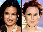 Oh No They Didn't! The Night's Craziest Quotes | Demi Moore, Rumer Willis