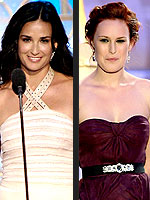 Stars' Best Quotes of the Night | Demi Moore, Rumer Willis