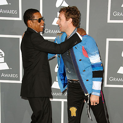 HOW BROMANTIC! photo | Chris Martin, Jay-Z