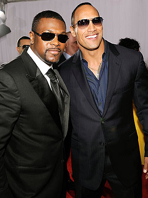 MUSIC CROSSOVER photo | Chris Tucker, Dwayne ''The Rock'' Johnson