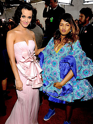 BABY'S FIRST GRAMMYS photo | Katy Perry, M.I.A.