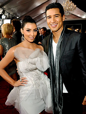 HOST WITH THE MOST photo | Kim Kardashian, Mario Lopez