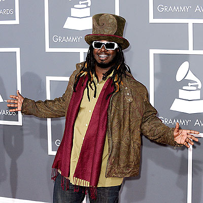 IT'S MR. T! photo | T-Pain