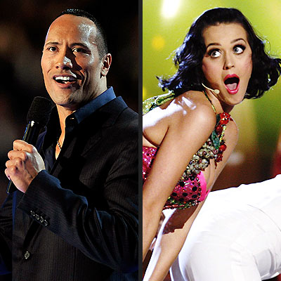  photo | Dwayne ''The Rock'' Johnson, Katy Perry