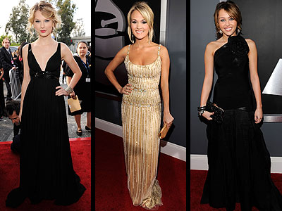 Grammy's Red Carpet Stars