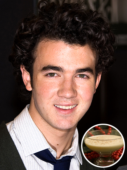 KEVIN JONAS YUCK: EGGNOG photo | Kevin Jonas