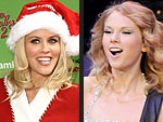 Stars' Holiday Mission: Good Tidings and Cheer! | Taylor Swift