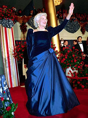 BARBARA BUSH photo | Barbara Bush