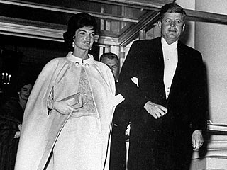 50 Years of Inaugural Gowns | Jacqueline Kennedy Onassis, John F. Kennedy Jr.