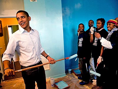 ON A ROLL  photo | Barack Obama