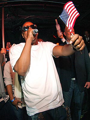 (RAP) STAR & STRIPES photo | Jay-Z