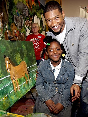 EXTREME MAKEOVER photo | Usher