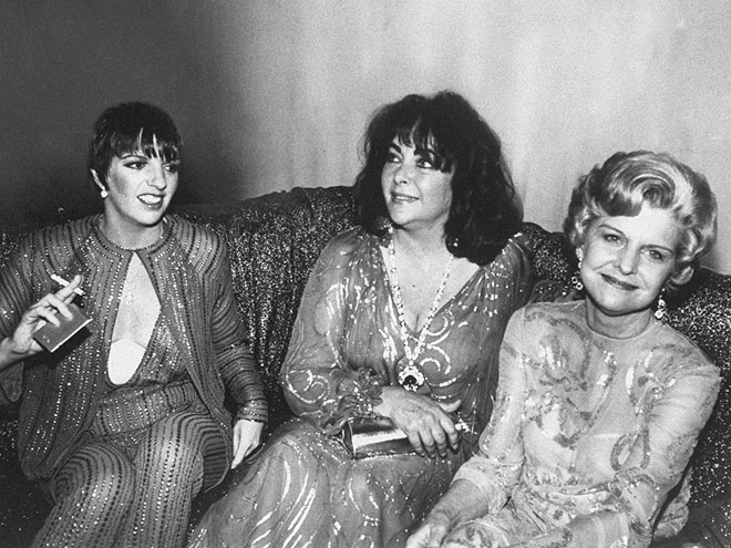 WEIGHTY MATTERS photo | Betty Ford, Elizabeth Taylor, Liza Minnelli