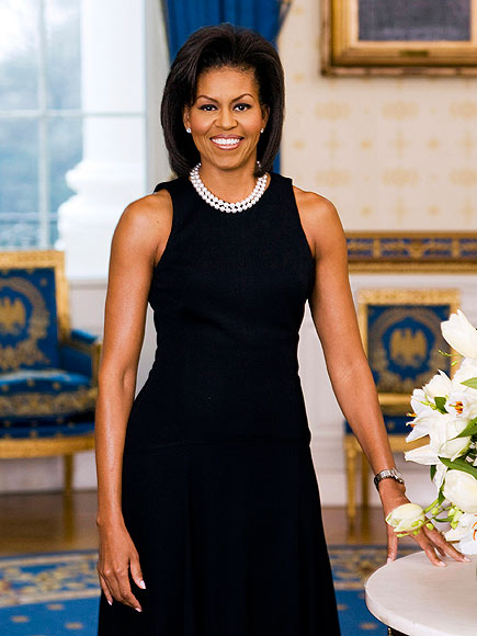 MICHELLE WORKS OUT BEFORE SUNRISE photo | Michelle Obama