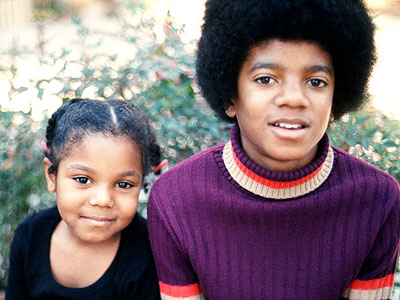 LITTLE SIS photo | Janet Jackson, Michael Jackson