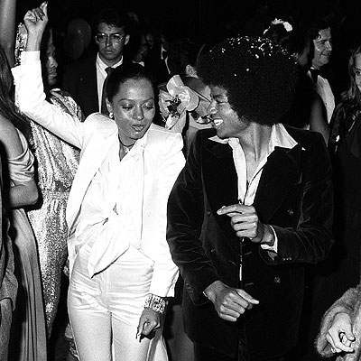 Michael Jackson on Michael Jackson Remembered   Good Times   Tributes  Diana Ross