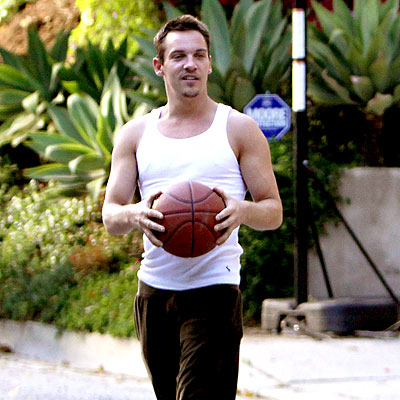 PLAYING BASKETBALL photo | Jonathan Rhys Meyers