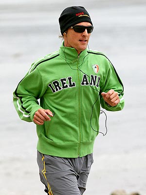 EXERCISING photo | Matthew McConaughey
