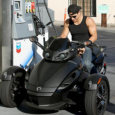 PUMPING GAS photo | Mario Lopez