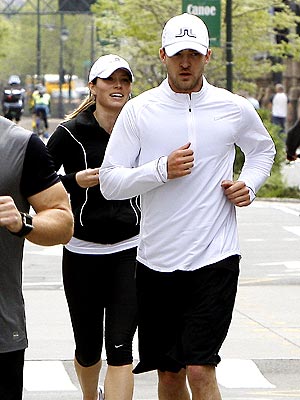 GOING FOR A RUN photo | Jessica Biel, Justin Timberlake